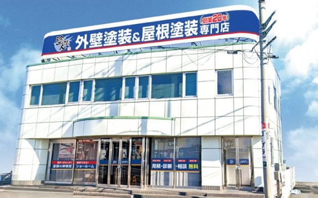 川越店の店舗外観写真