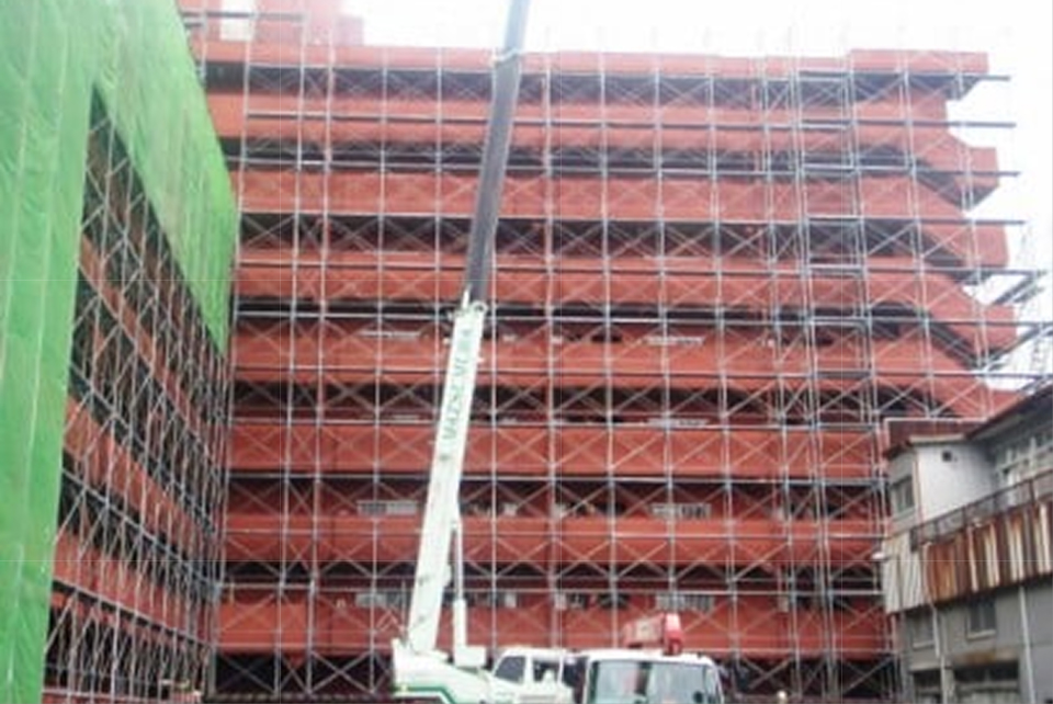 建設現場の写真