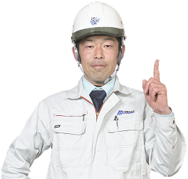 笑顔な男性の写真