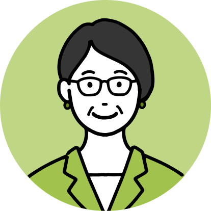 女性のイラスト