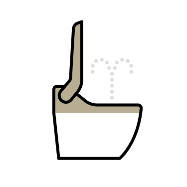 トイレのイラスト