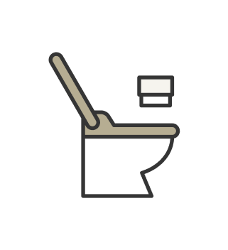 トイレのイラスト