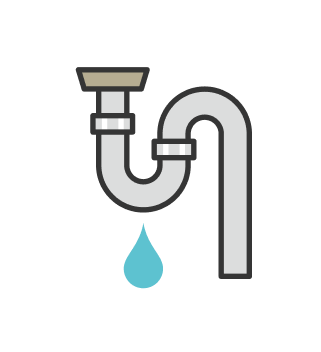 給排水のイラスト