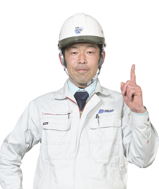 ミヤケンで働く男性の写真