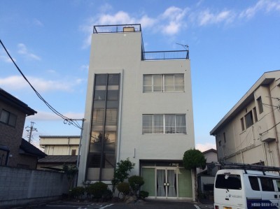 前橋市大渡町Tビル様 外壁塗装工事 after
