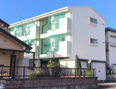 前橋市青柳町Sアパート様　外壁塗装工事　after