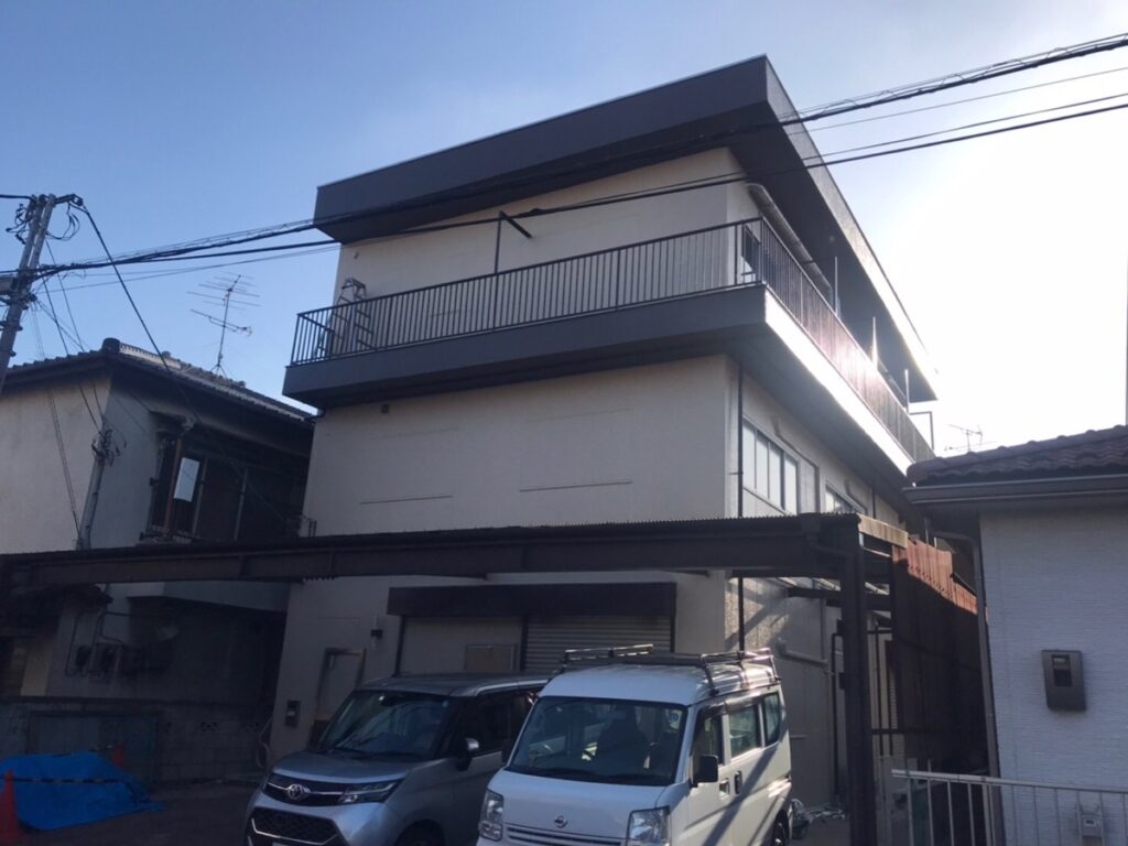 埼玉県越谷市 外壁塗装 アフター ミヤケン