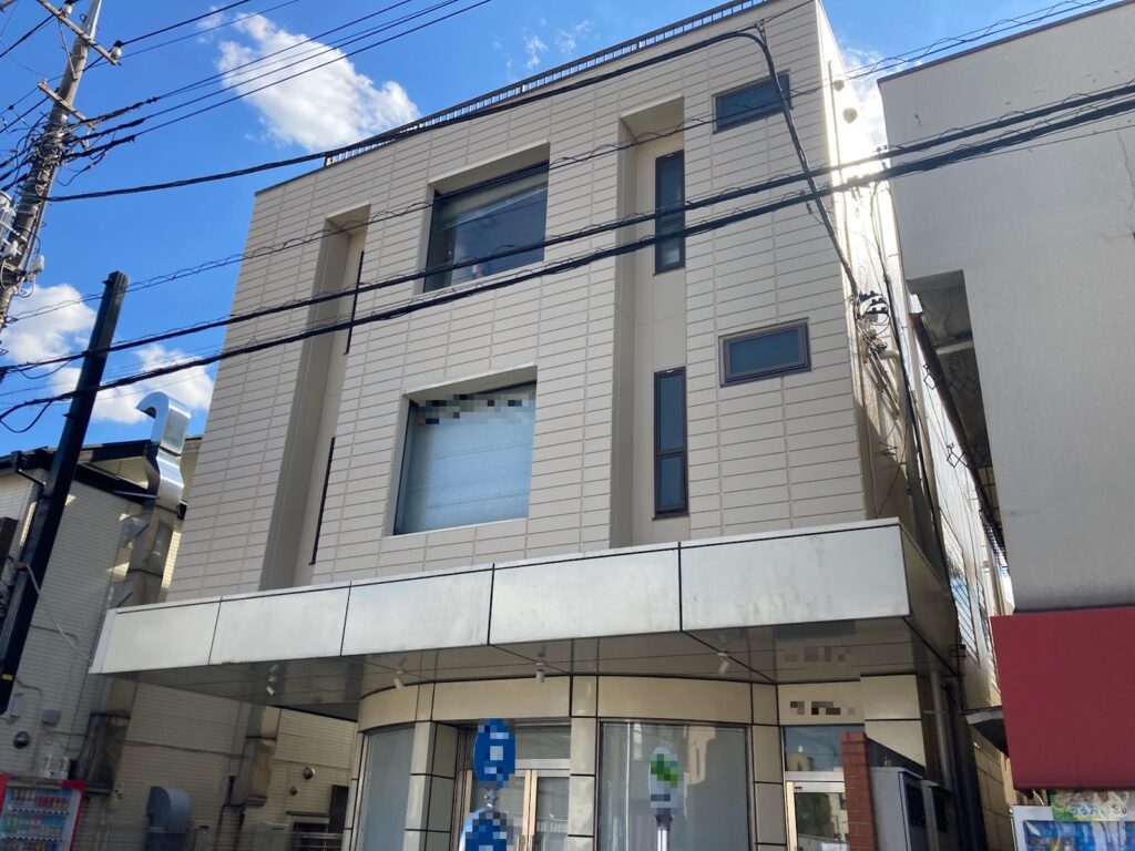 埼玉県 ビル 外壁塗装 大規模修繕 ミヤケン 施工後