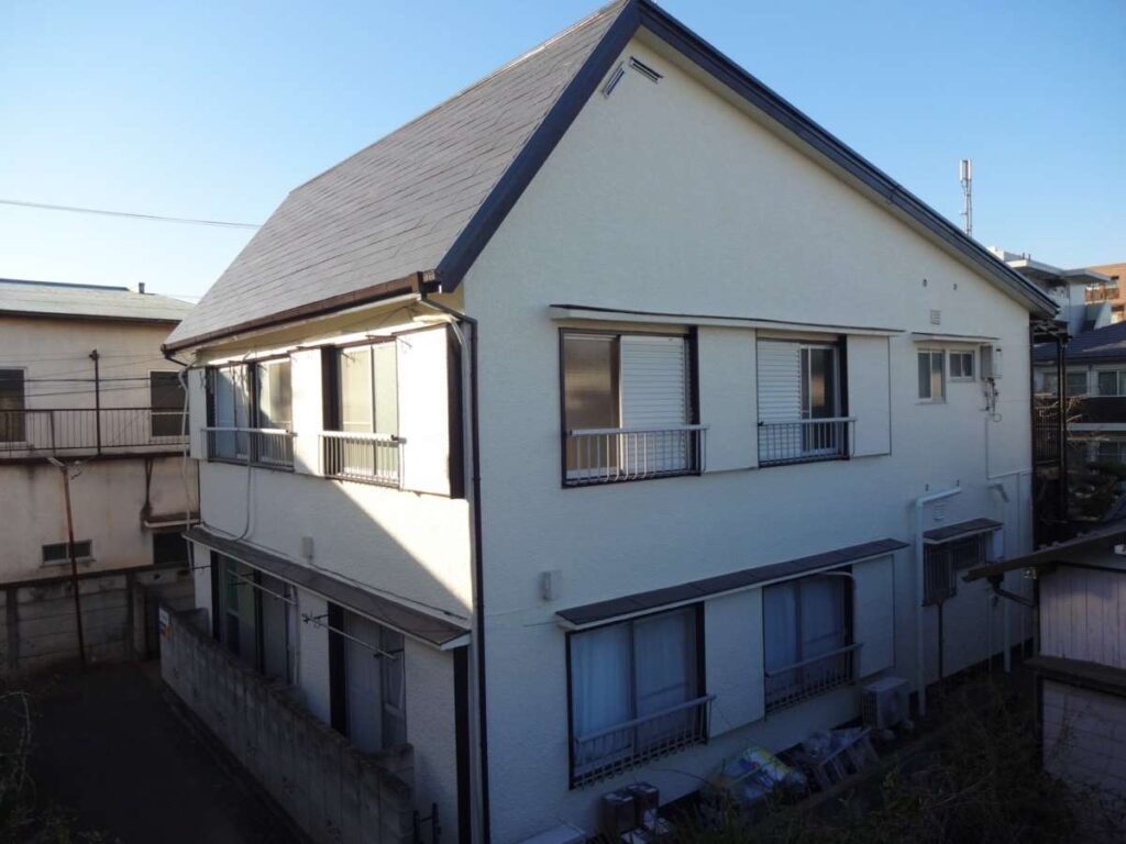 東京都国分寺市 外壁塗装 ビフォー ミヤケン 外壁塗装 アフター ミヤケン