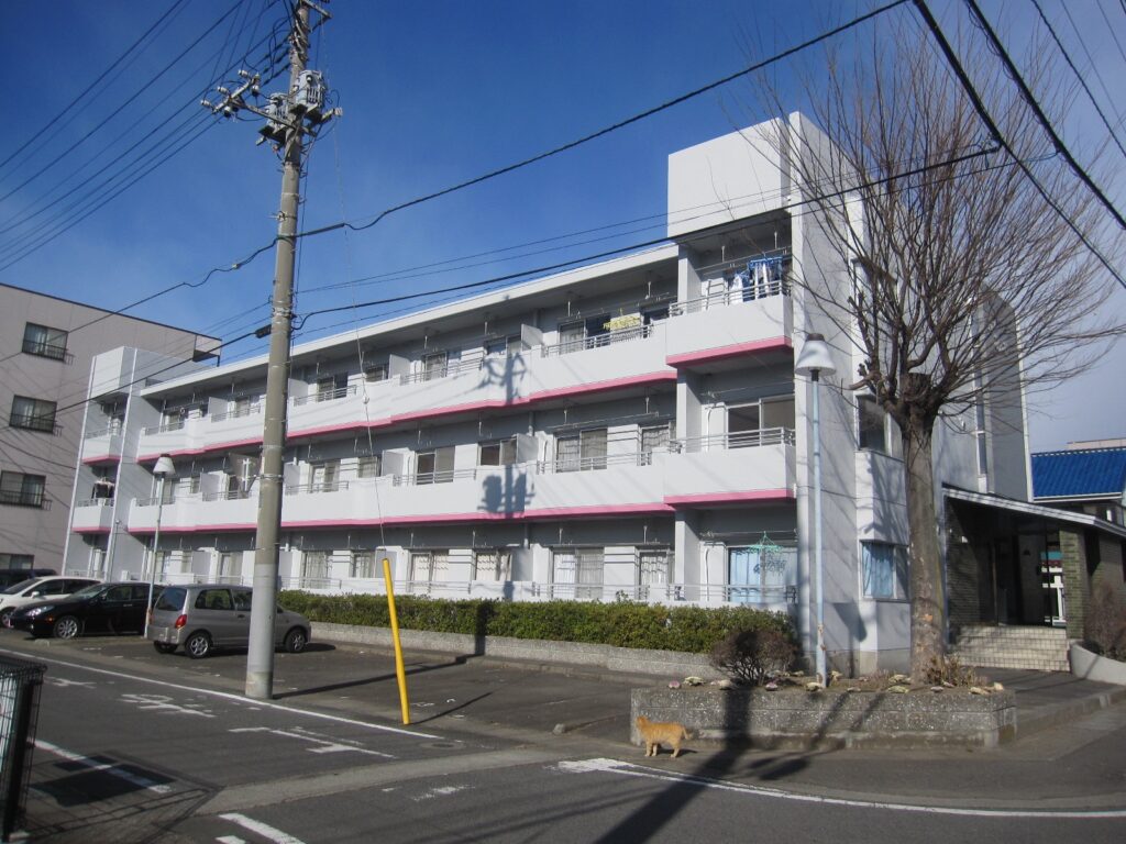 前橋市上小出町 外壁塗装 アフター ミヤケン