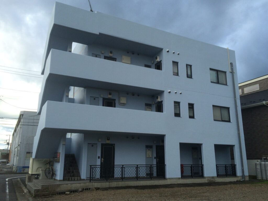 前橋市朝日町 外壁塗装 アフター ミヤケン