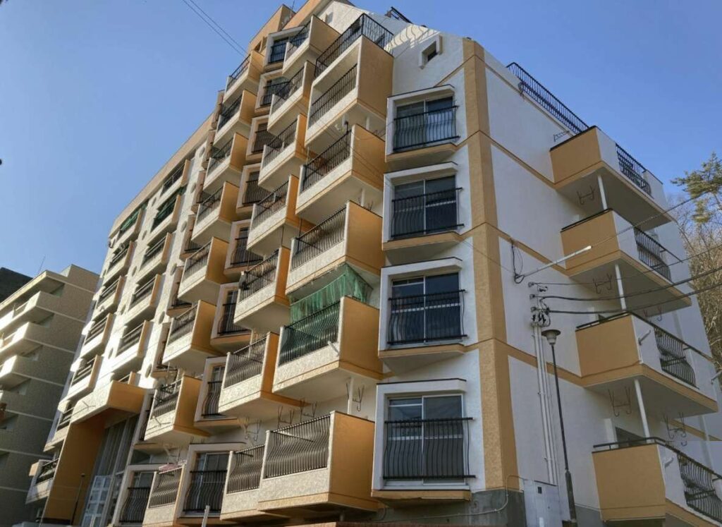 足利市本城 外壁塗装 アフター ミヤケン