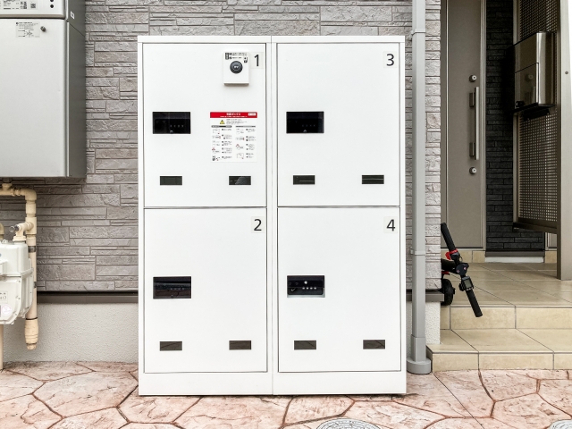 コラム　宅配ボックス