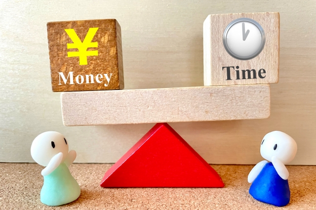 コラム　時間とお金