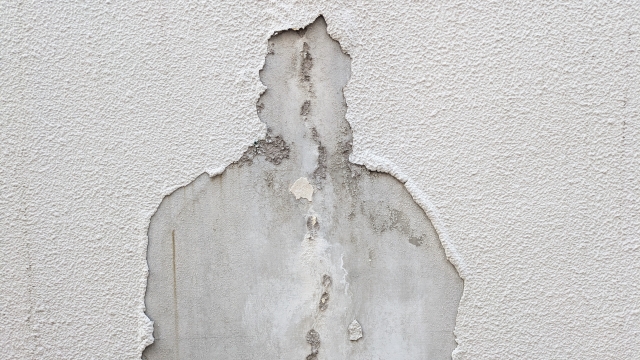 コラム 外壁剥がれ