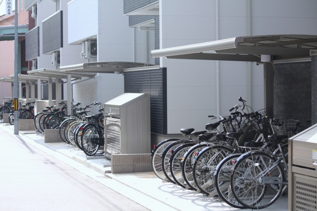 コラム　駐輪場