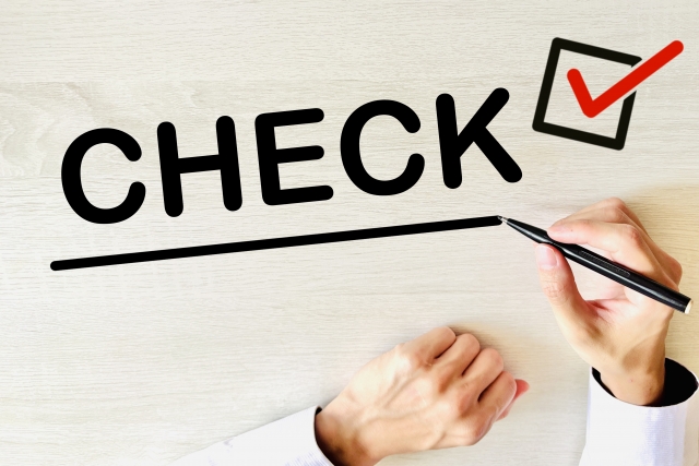 コラム チェック