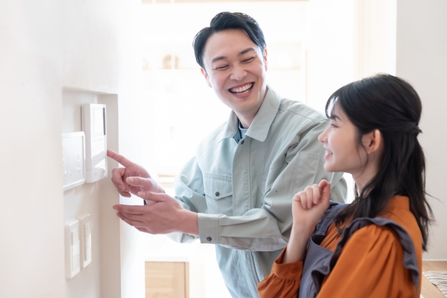 コラム：業者とインターフォン