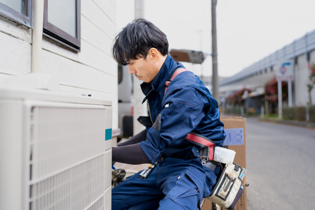 コラム:エアコン作業