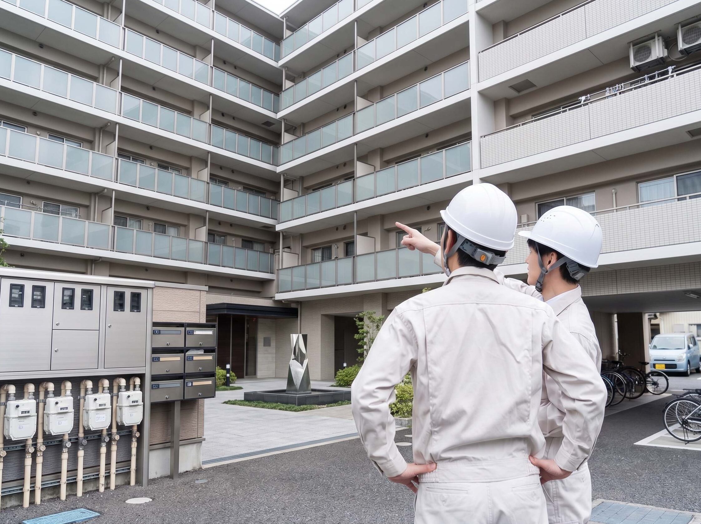 大規模修繕プロ ミヤケン 点検 外壁塗装 大規模修繕